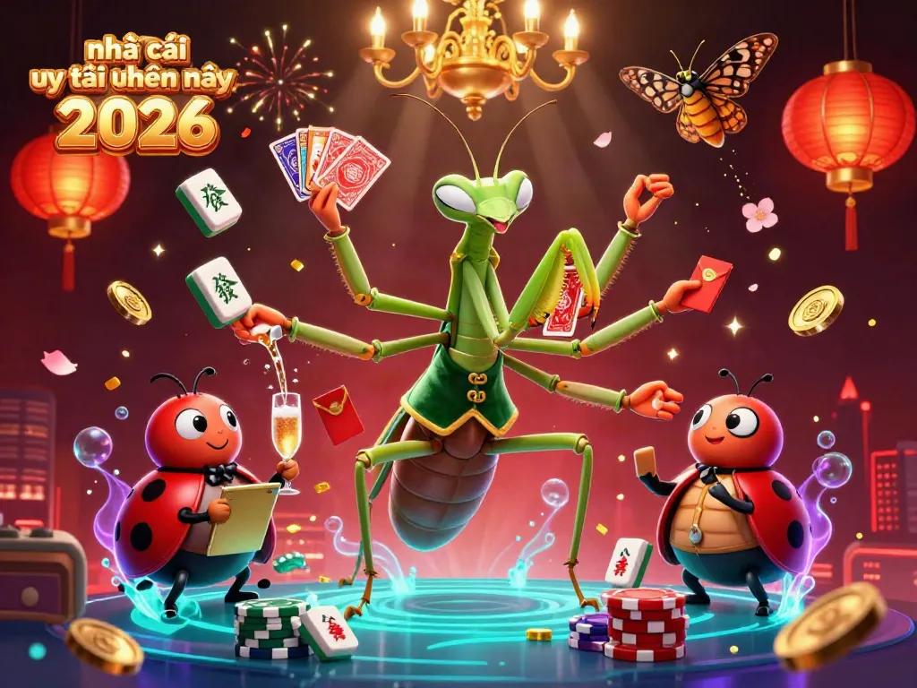 Experience excitement at nhà cái uy tín hiện nay 2026 with detailed characters and game elements.