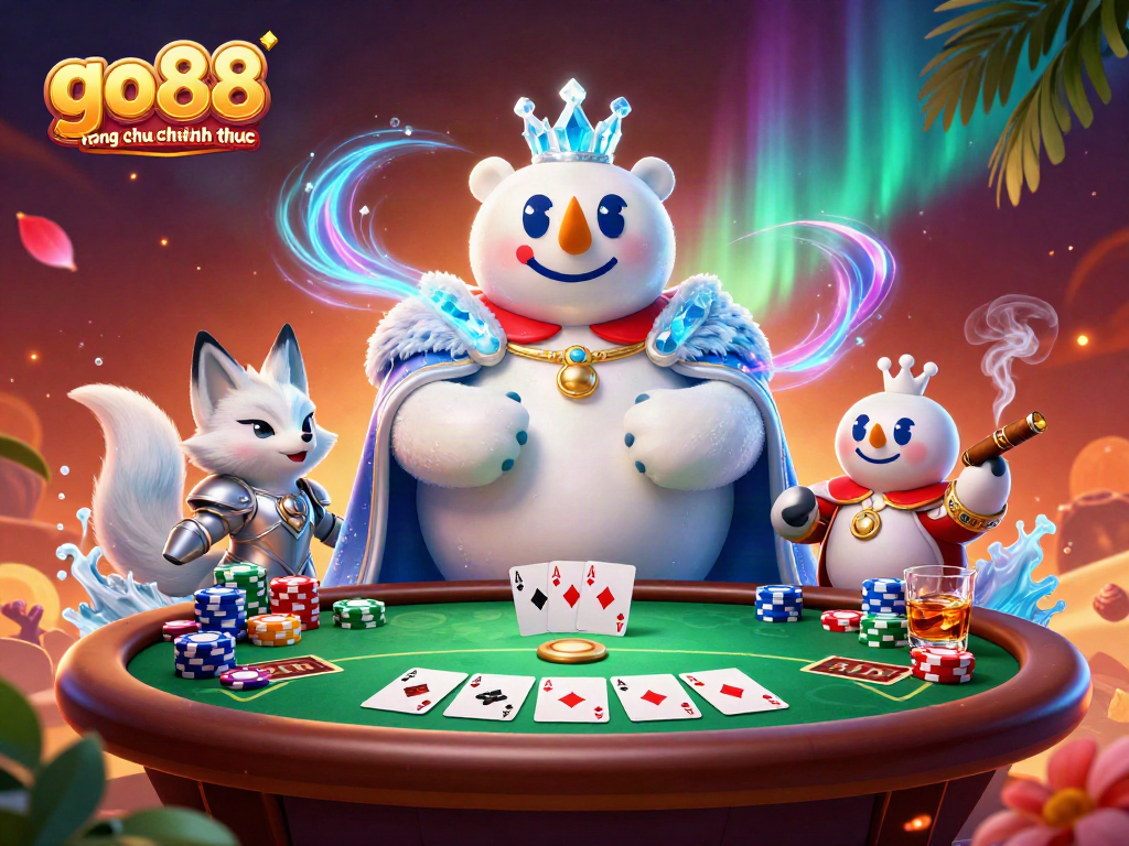Experience thrilling games at go88 trang chu chinh thuc with premier poker action and vibrant casino energy.