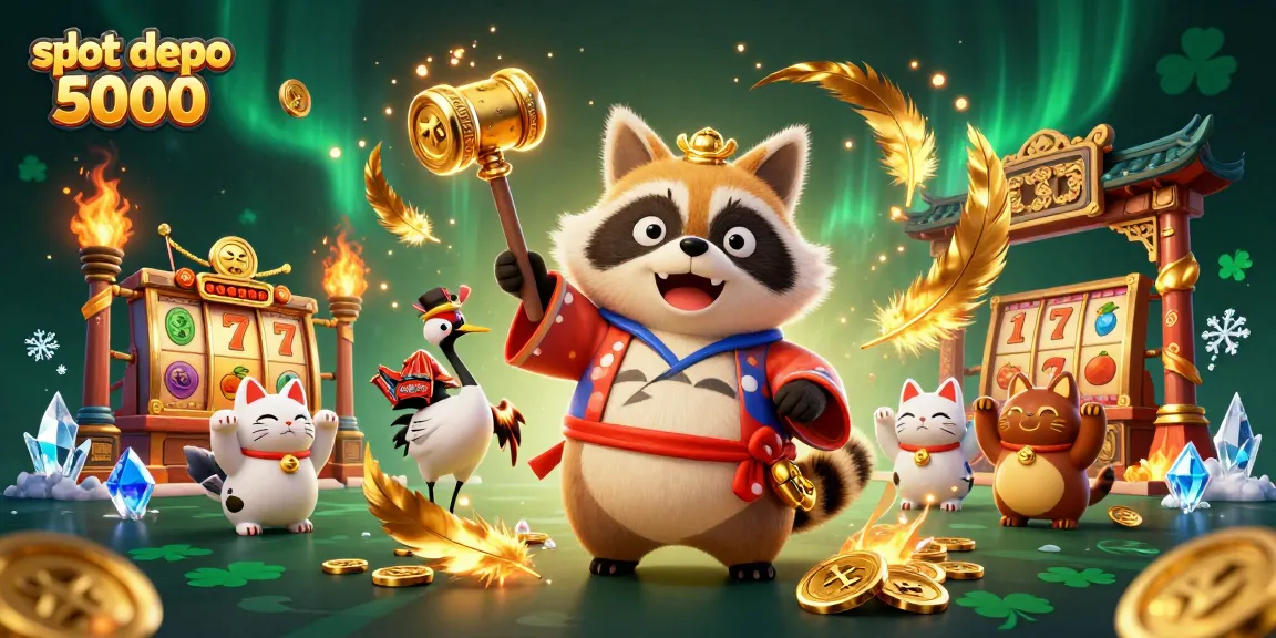 Experience exhilarating wins with slot depo 5000 through vibrant casino fun and immersive gameplay.