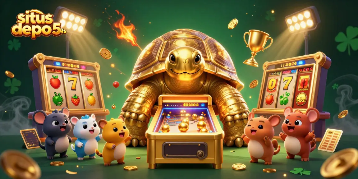 Experience the lively atmosphere of situs depo 5rb where players eagerly enjoy thrilling slot games.