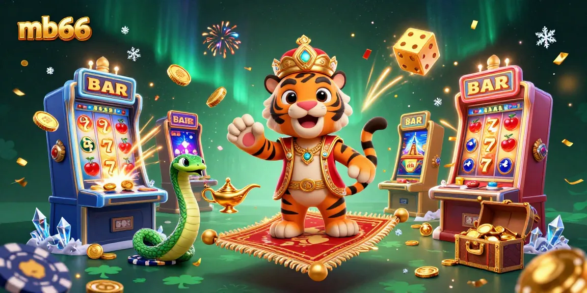 Spin and win exciting jackpots with mb66 in this vibrant 3D casino adventure!